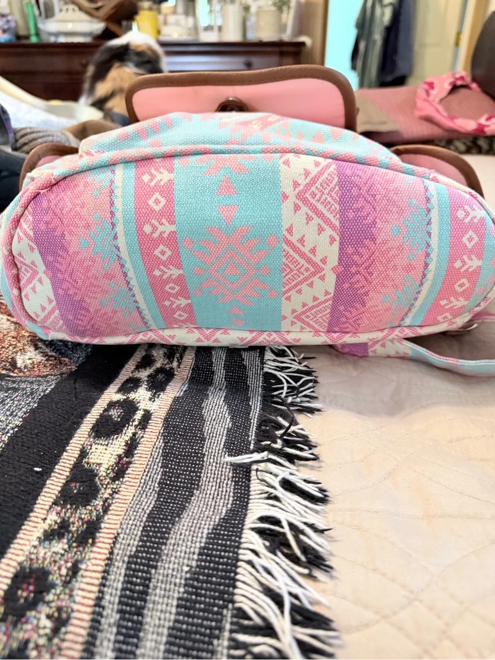 🌸Candie’s Anna Tribal Backpack
